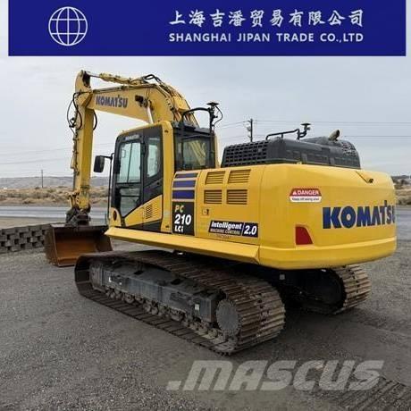 Komatsu PC 210 Roomikekskavaatorid