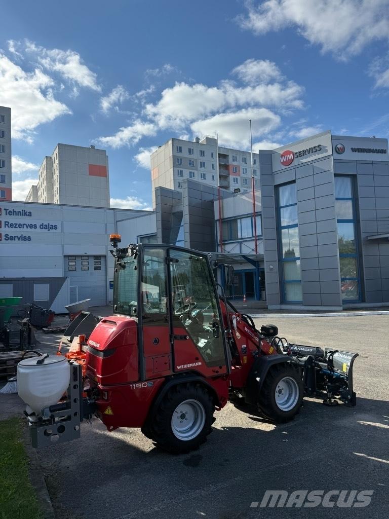 Weidemann 1190e Mitmeotstarbelised laadurid