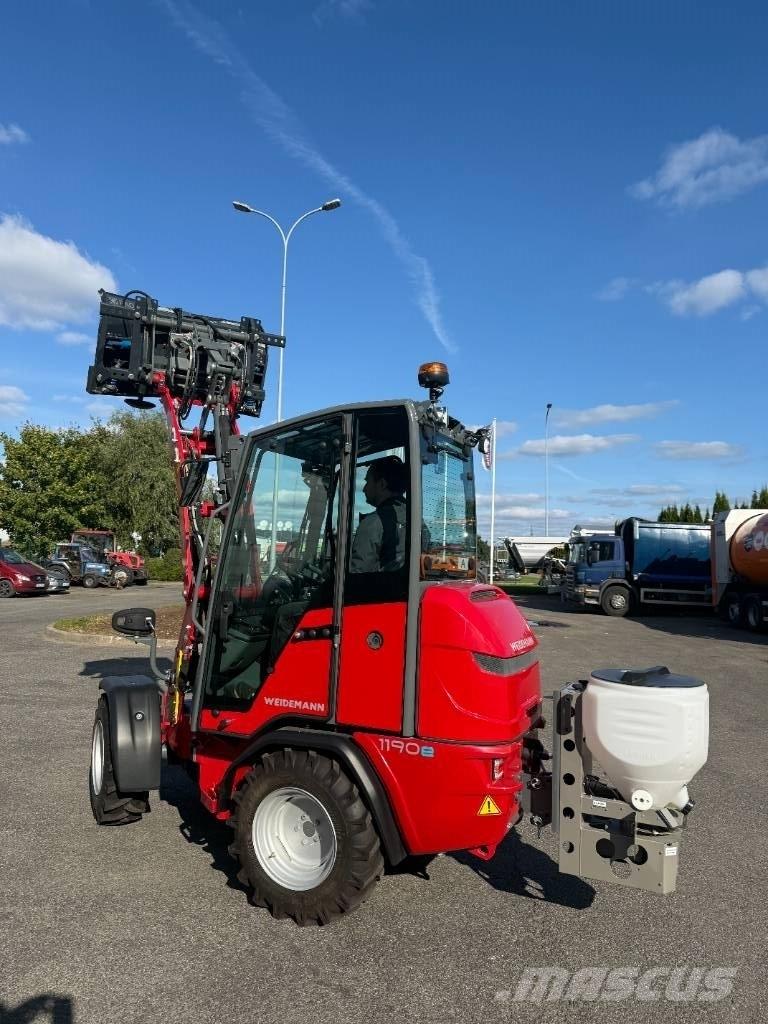 Weidemann 1190e Mitmeotstarbelised laadurid