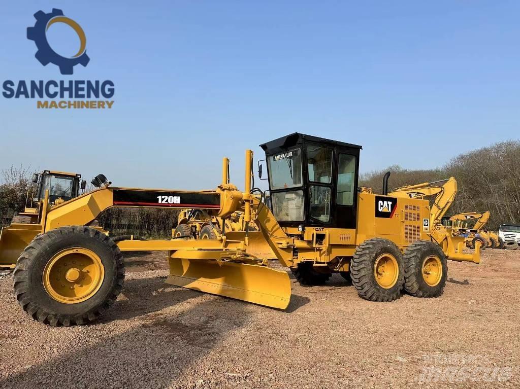 CAT 120 H Greiderid