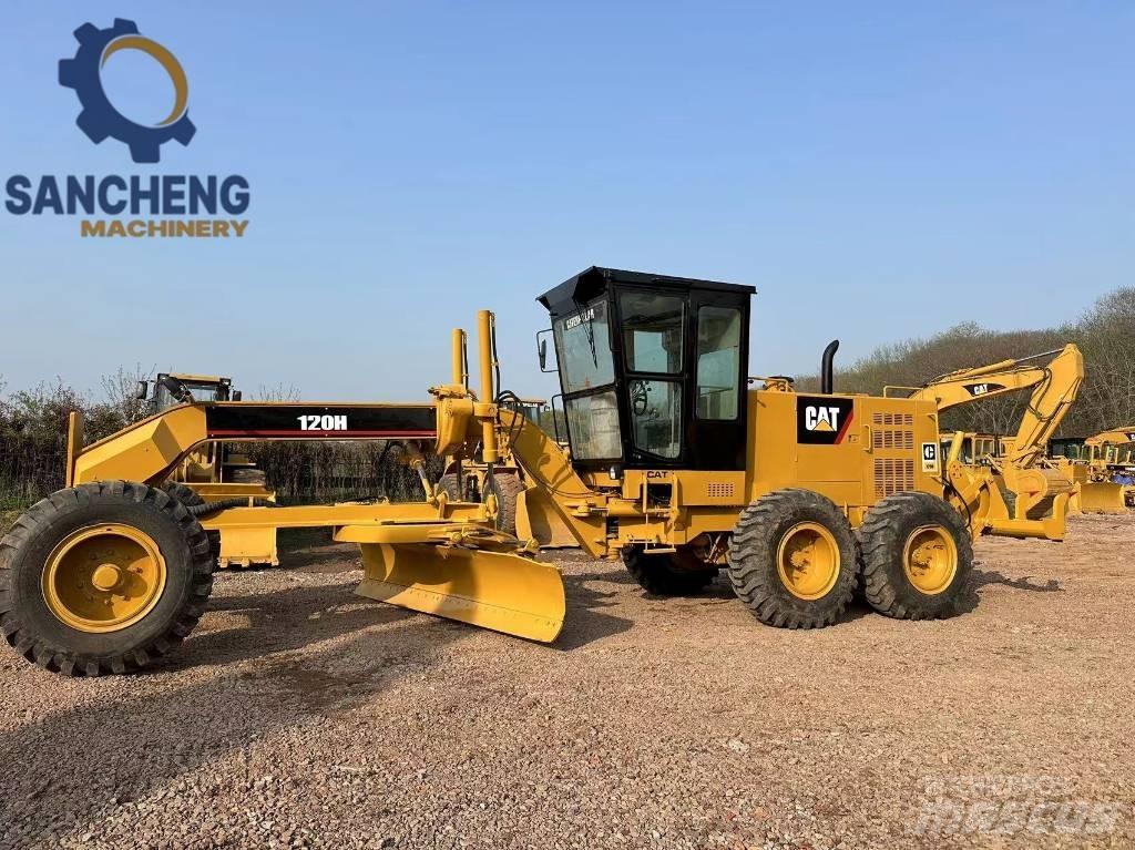 CAT 120 H Greiderid