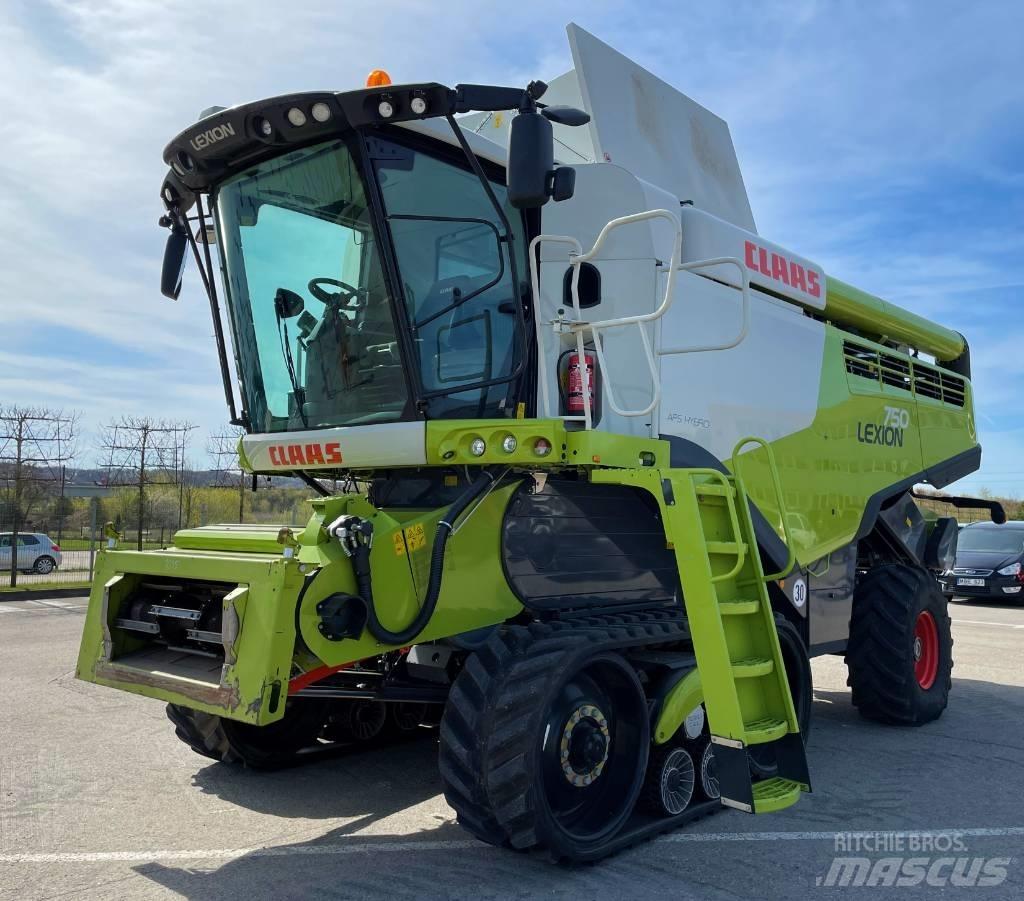CLAAS Lexion 750 TT Teraviljakombainid