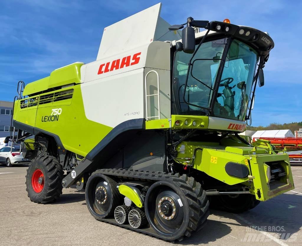 CLAAS Lexion 750 TT Teraviljakombainid