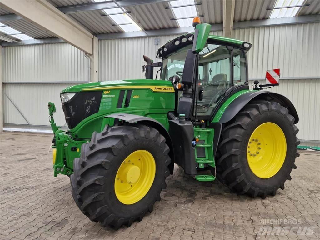 John Deere 6R 250 Traktorid