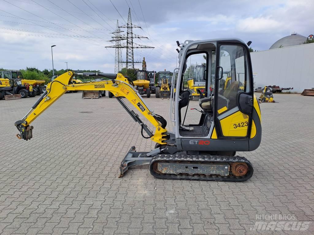 Wacker Neuson ET20 Roomikekskavaatorid