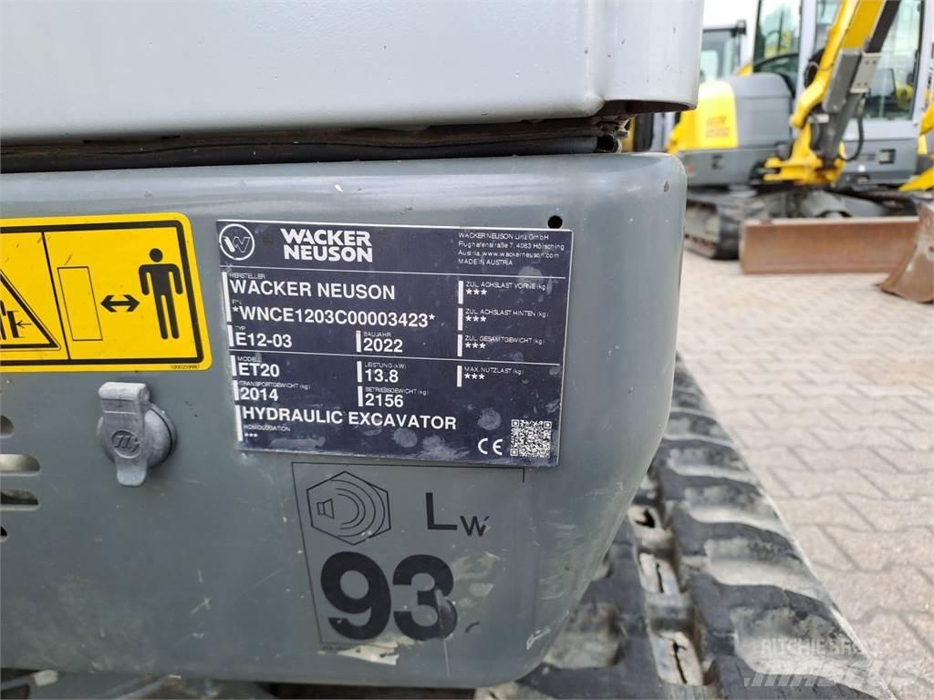Wacker Neuson ET20 Roomikekskavaatorid