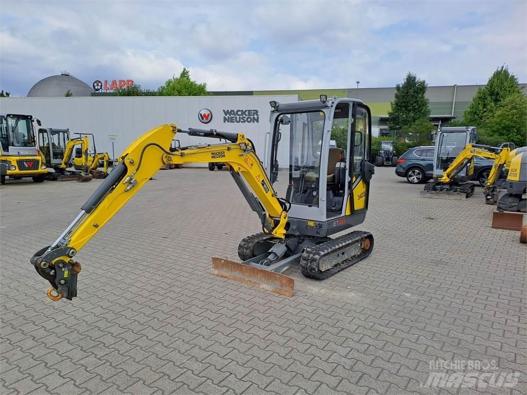 Wacker Neuson ET20 Roomikekskavaatorid