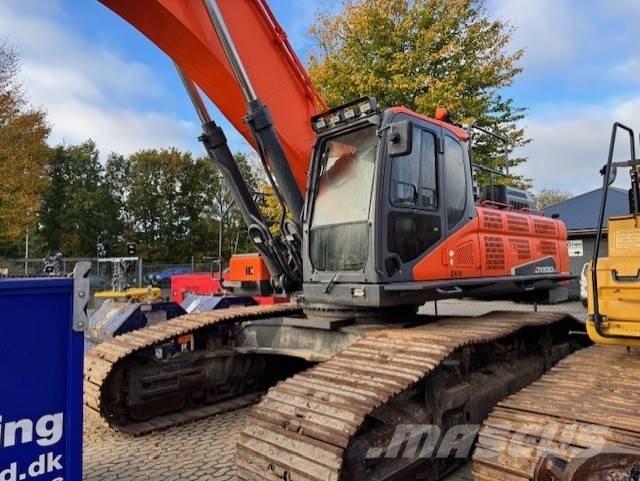 Doosan DX 530 LC-5 Roomikekskavaatorid