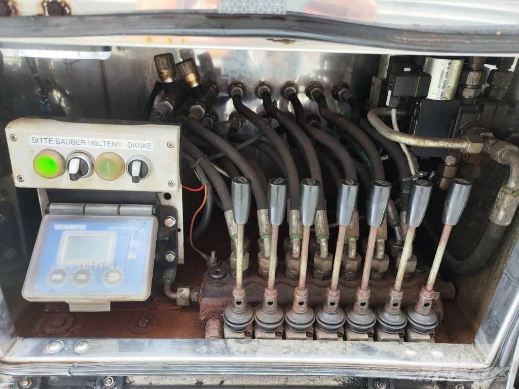 Meusburger MTS-3 Raskeveo poolhaagised