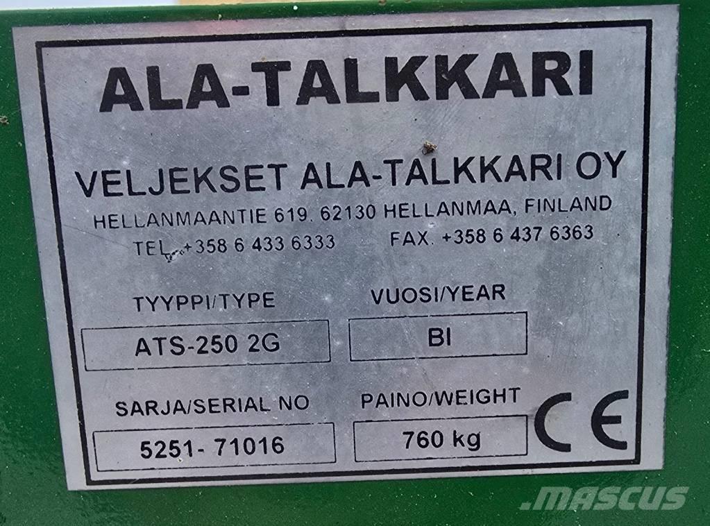 Ala-talkkari ATS 250 Lumefreesid