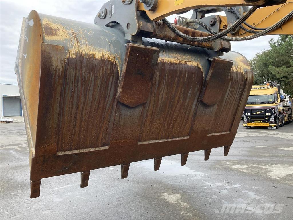 Liebherr L 538 Rataslaadurid