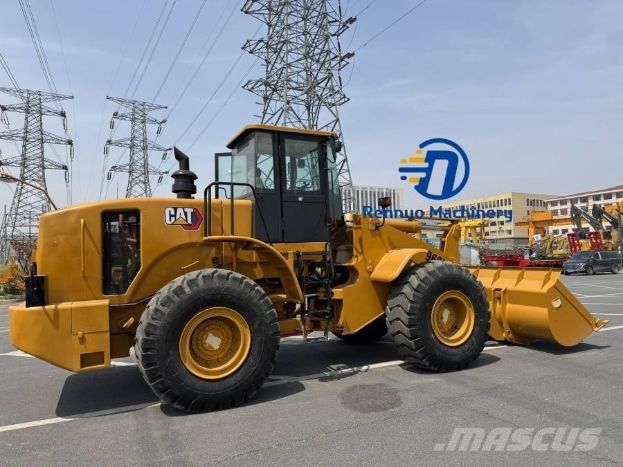 CAT 966H Rataslaadurid
