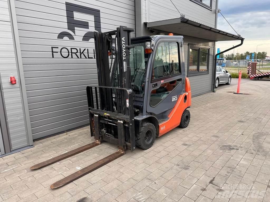 Toyota 8FDKF20 Diiseltõstukid