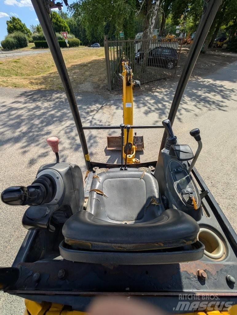 JCB 8014 CTS Miniekskavaatorid < 7 t