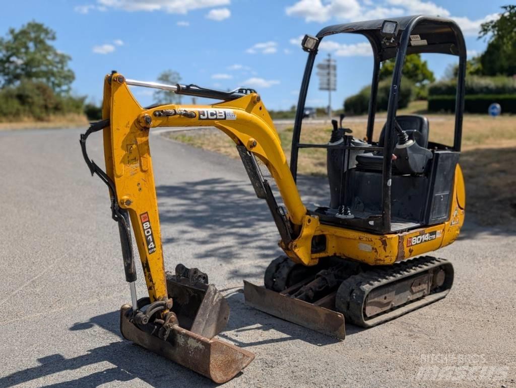 JCB 8014 CTS Miniekskavaatorid < 7 t