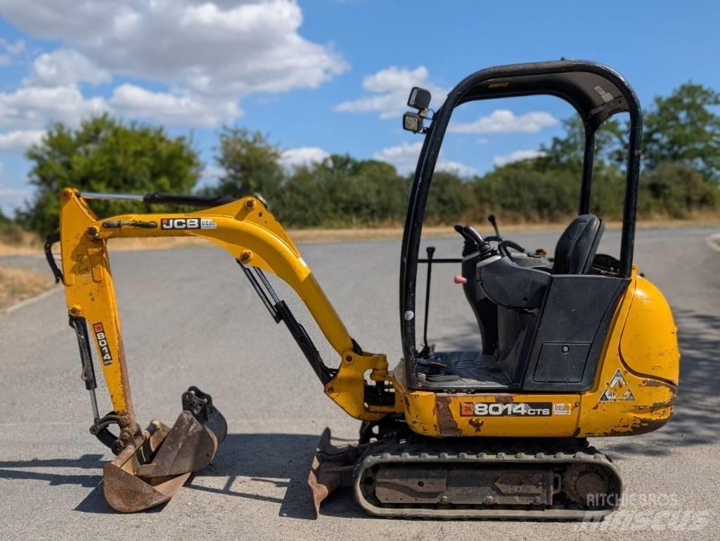 JCB 8014 CTS Miniekskavaatorid < 7 t
