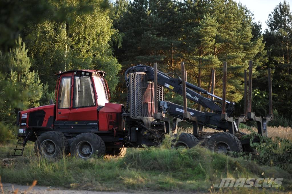 Komatsu 875 Forwarderid