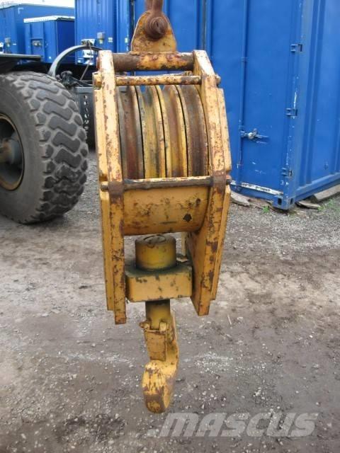 Hitachi Hookblock Muud osad