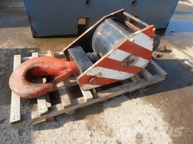 Hitachi Hookblock Muud osad