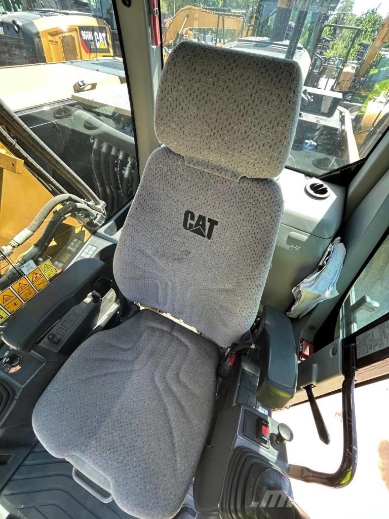 CAT M 314 F Ratasekskavaatorid