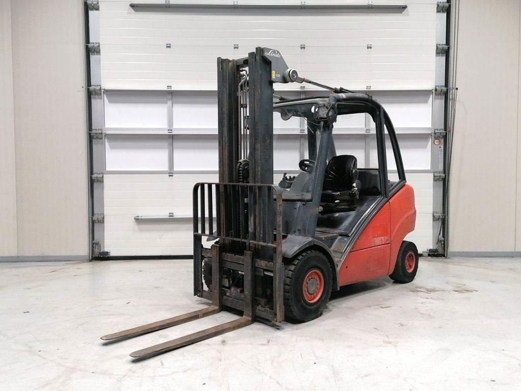 Linde H30D Diiseltõstukid