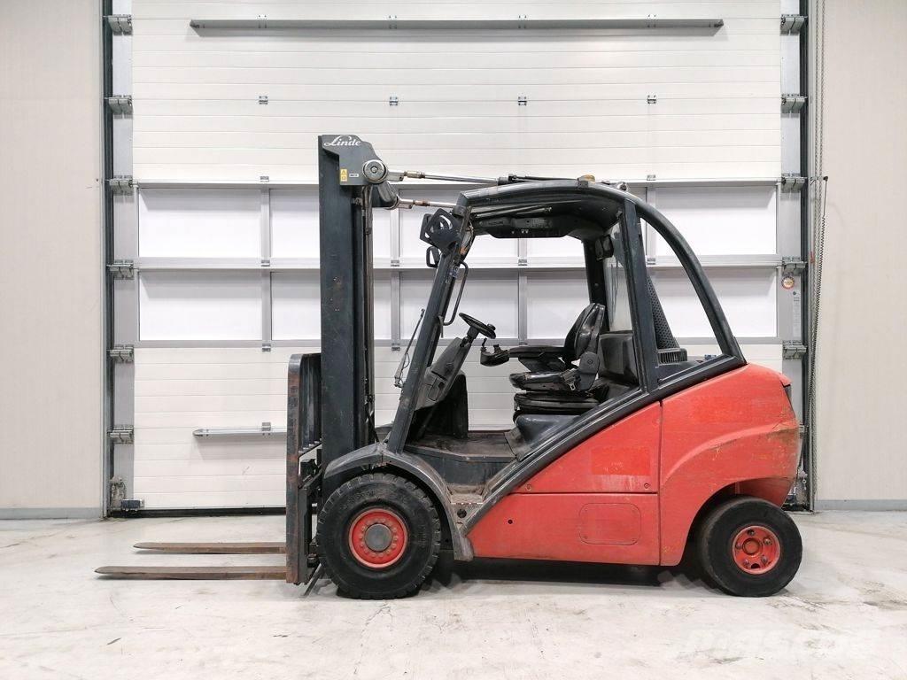Linde H30D Diiseltõstukid