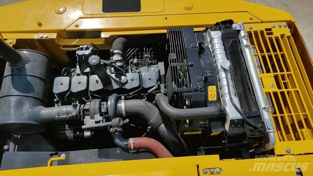 Komatsu pc220-7 Roomikekskavaatorid