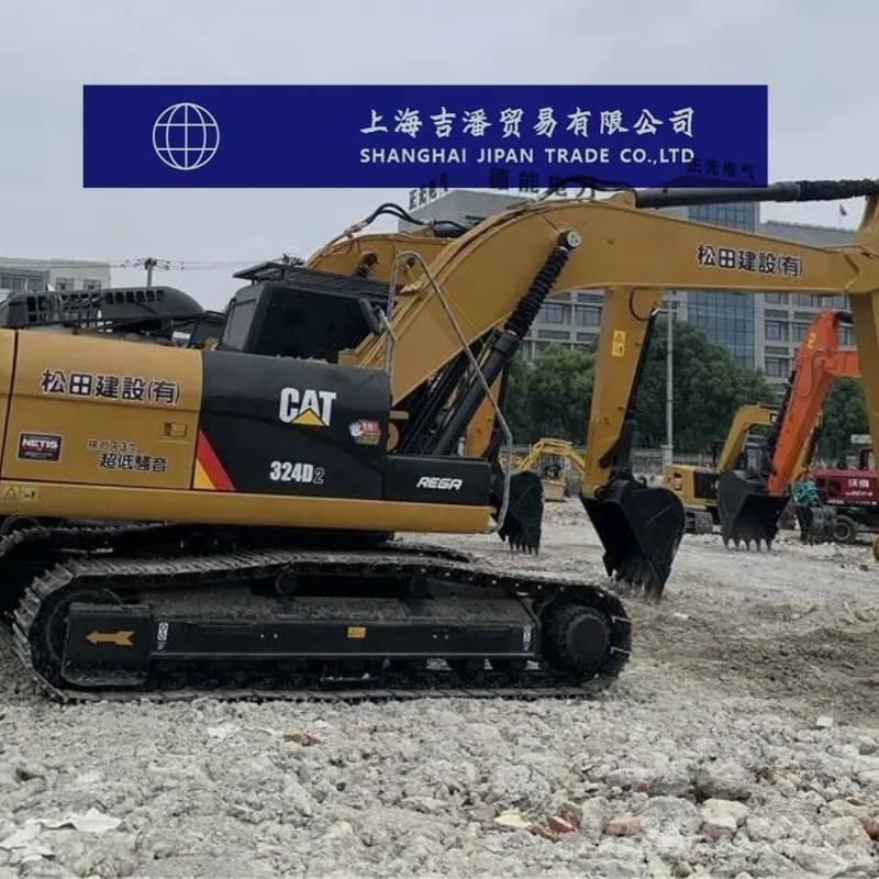 CAT 324 D Roomikekskavaatorid