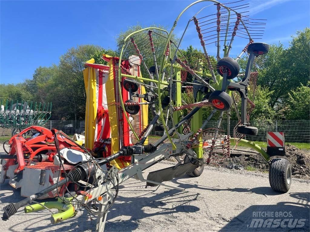 CLAAS LINER 2700 Iseliikuvad niidukid-vaalutid