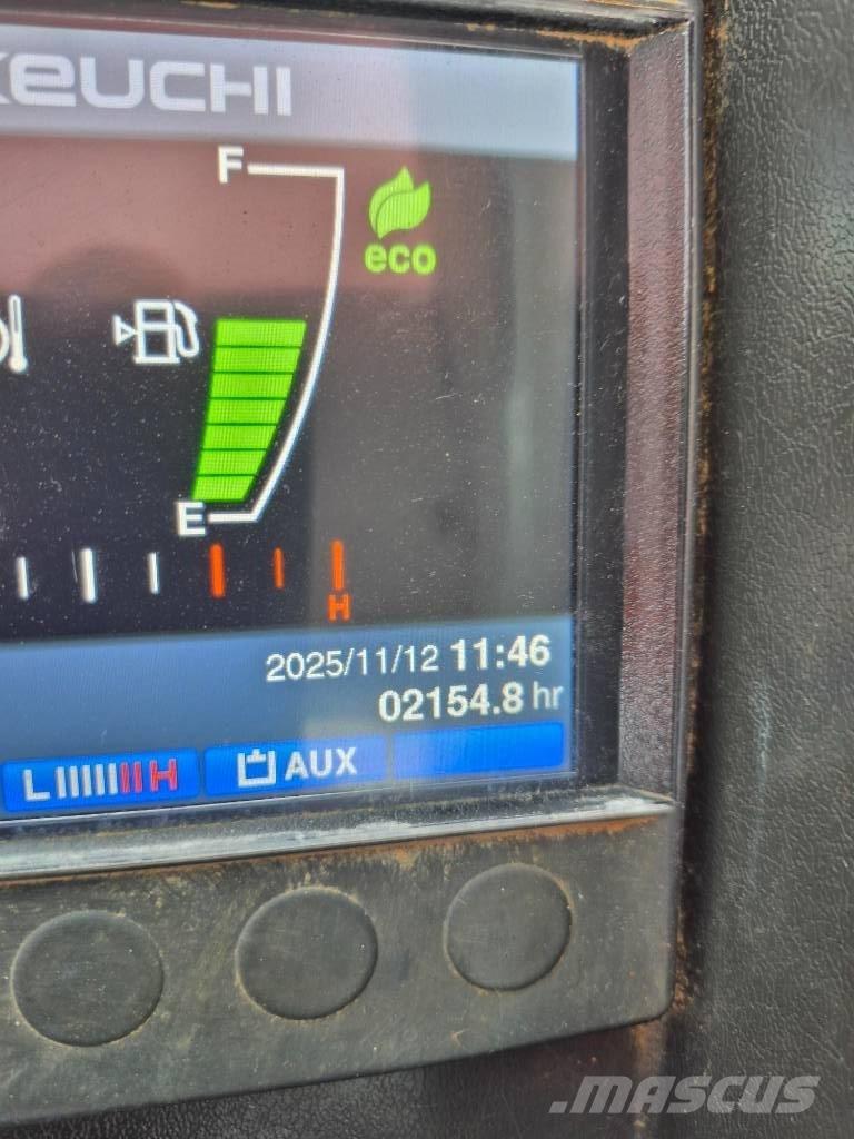 Takeuchi TB 280 FR Väikeekskavaatorid 7t-12t