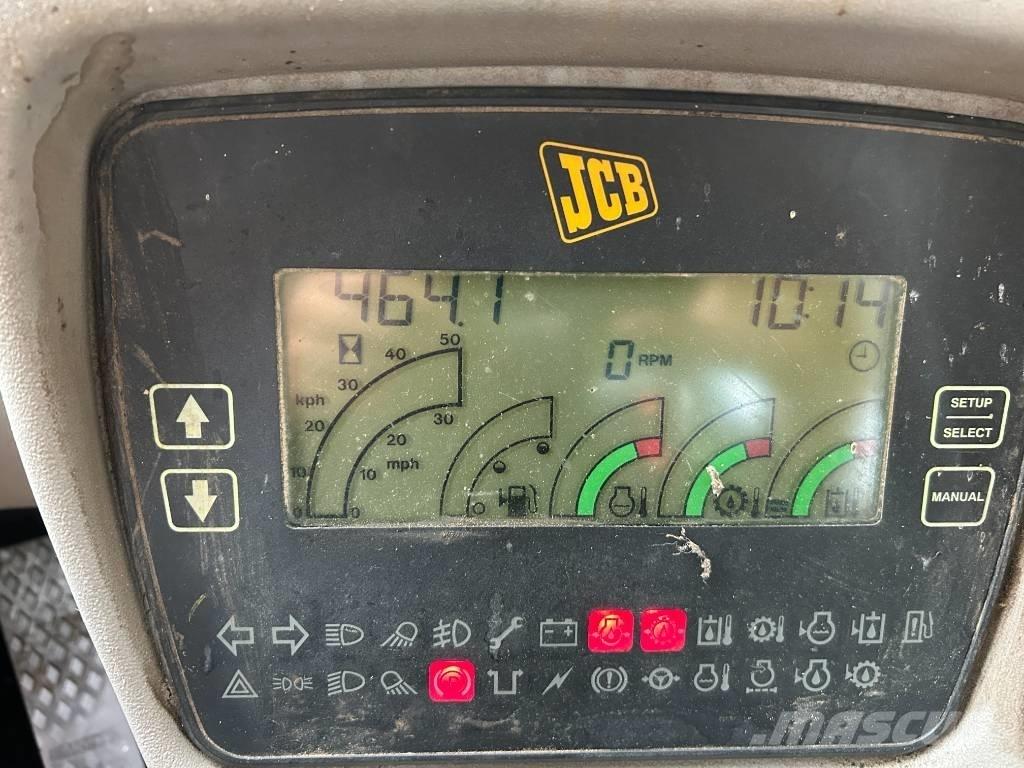 JCB 412S Põllumajanduslikud teleskoopkäitlejad