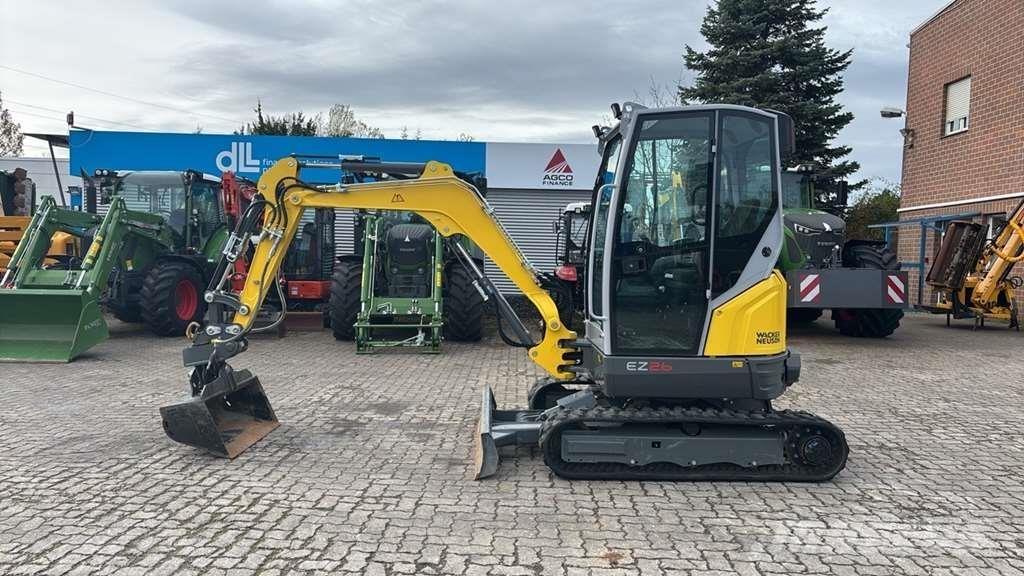 Wacker Neuson EZ26 Miniekskavaatorid < 7 t