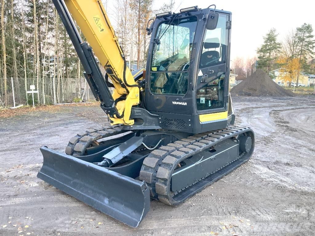 Yanmar SV 100-2A Väikeekskavaatorid 7t-12t