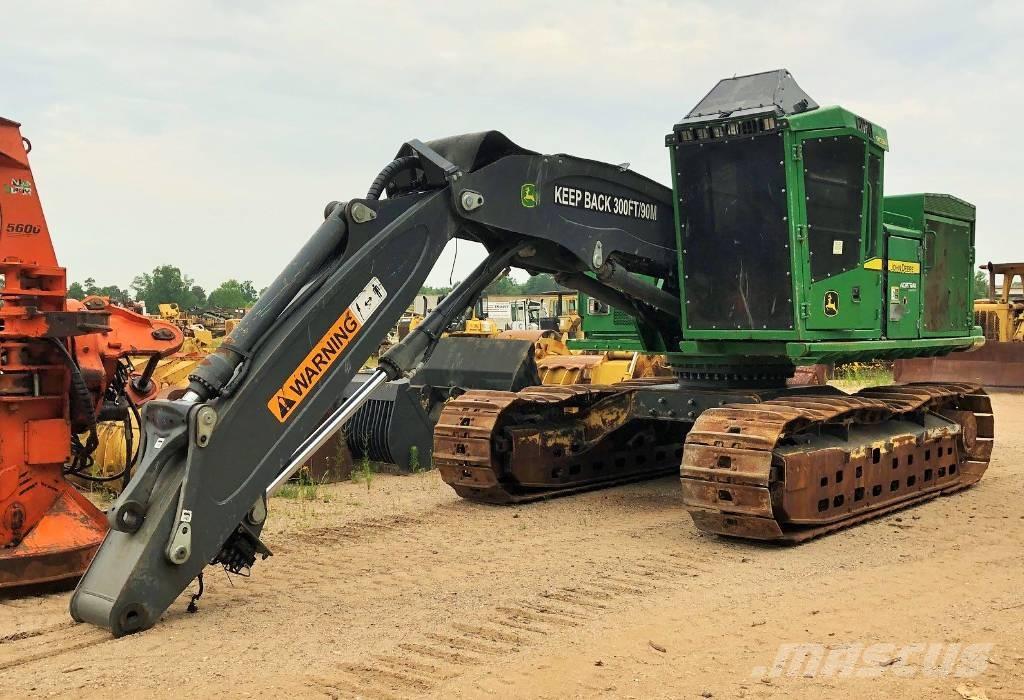 John Deere 903M Langetustraktorid