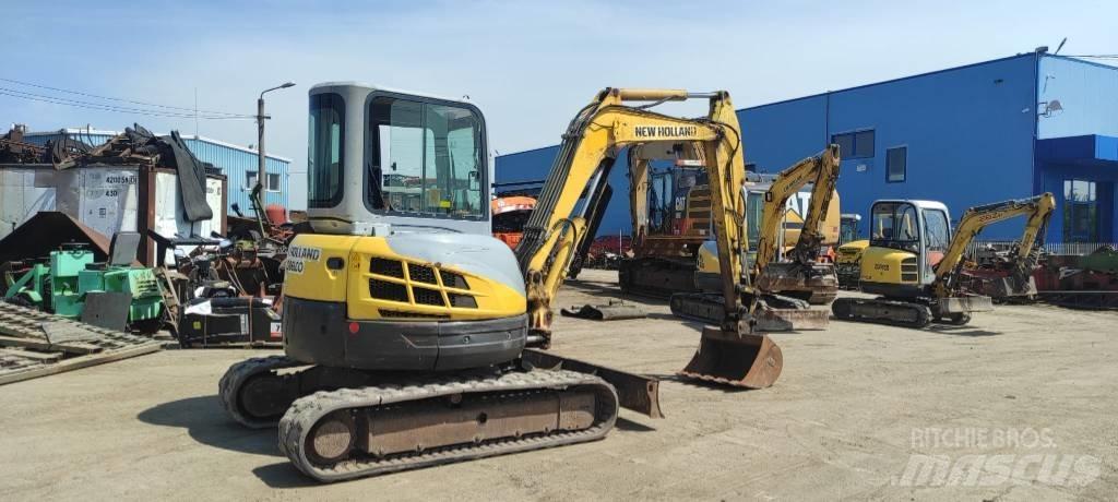 New Holland E 50.2 C Miniekskavaatorid < 7 t