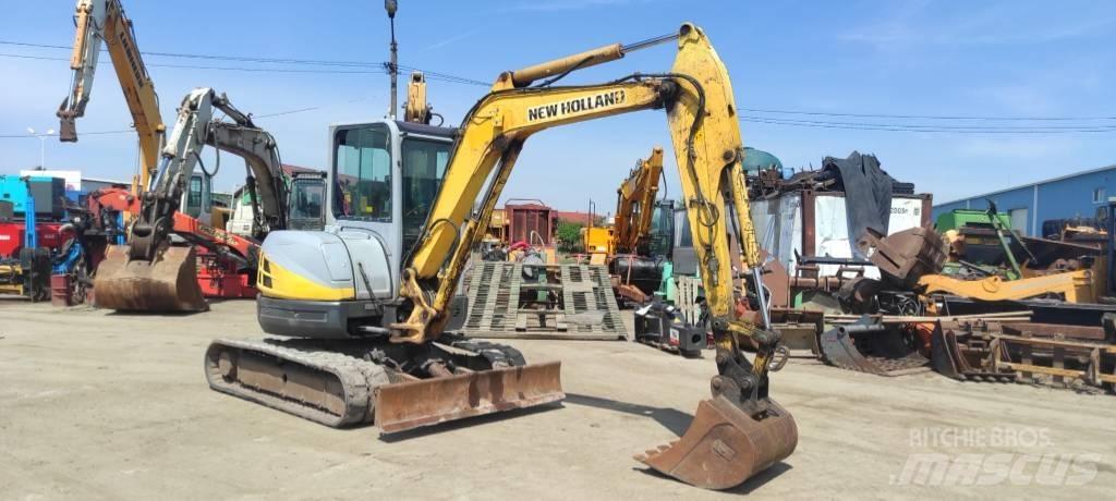 New Holland E 50.2 C Miniekskavaatorid < 7 t
