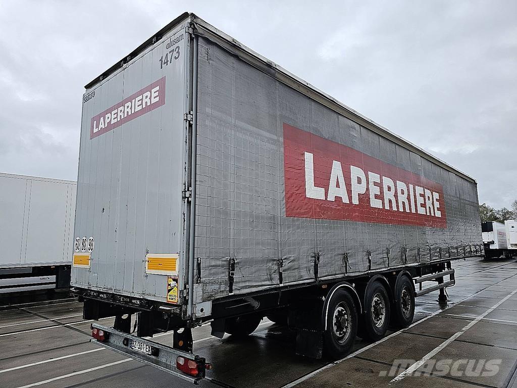 Samro ST39MH Tentpoolhaagised