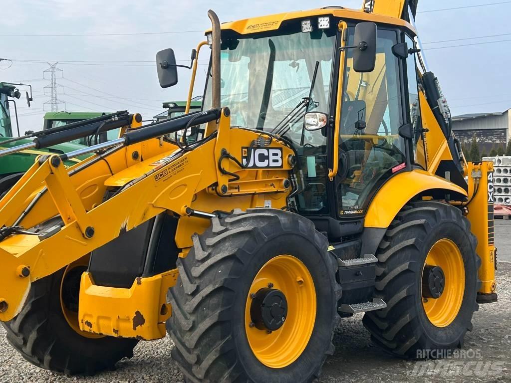 JCB 4 CX Eco Ekskavaatorlaadurid