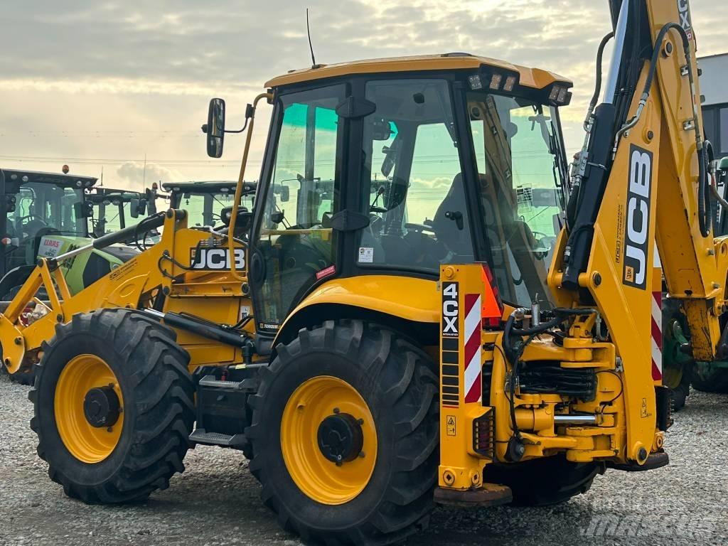 JCB 4 CX Eco Ekskavaatorlaadurid