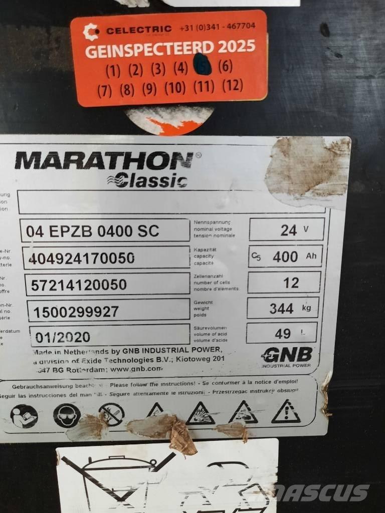 UniCarriers PMR200 Platvormiga alusesiirdaja