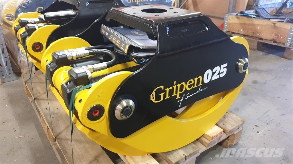 HSP Gripen 025 Haaratsid (greiferid)