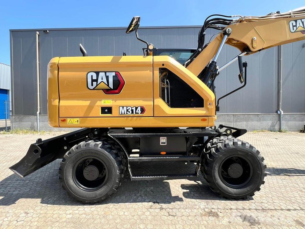 CAT M314-07 Ratasekskavaatorid