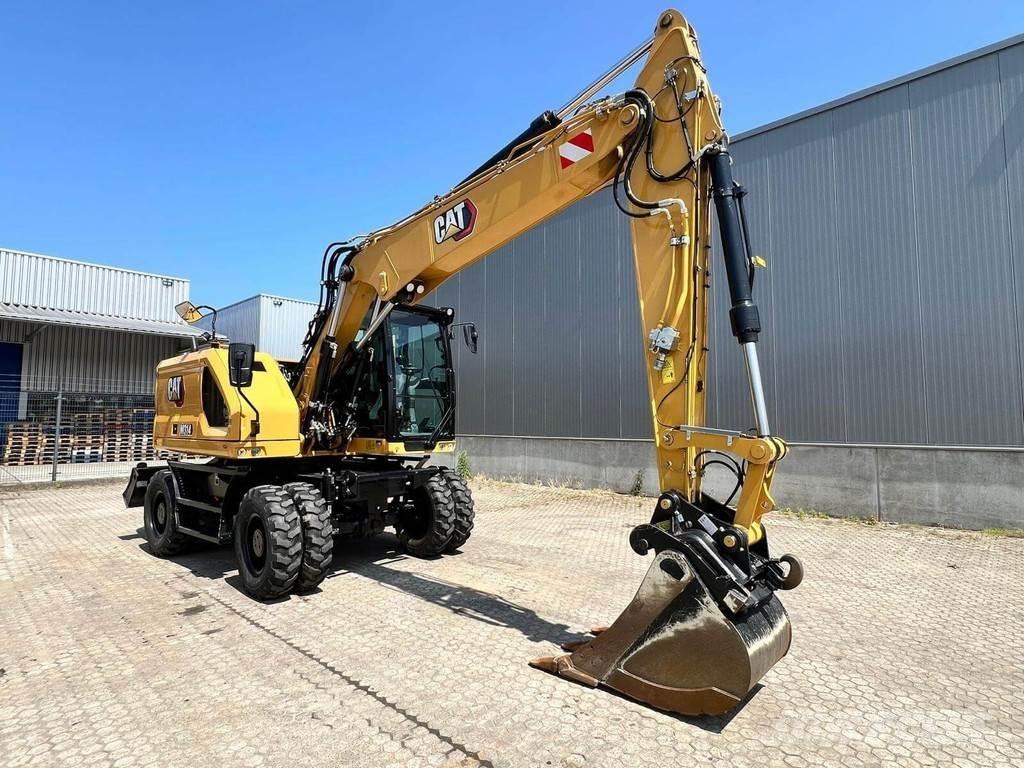 CAT M314-07 Ratasekskavaatorid