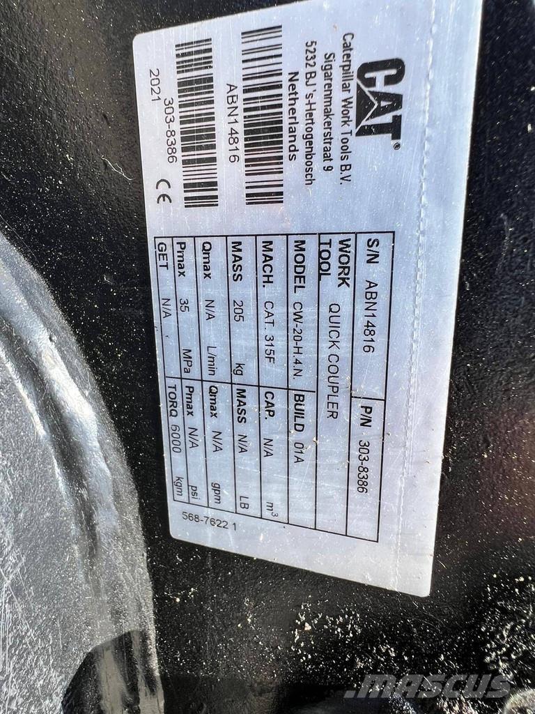 CAT M314-07 Ratasekskavaatorid