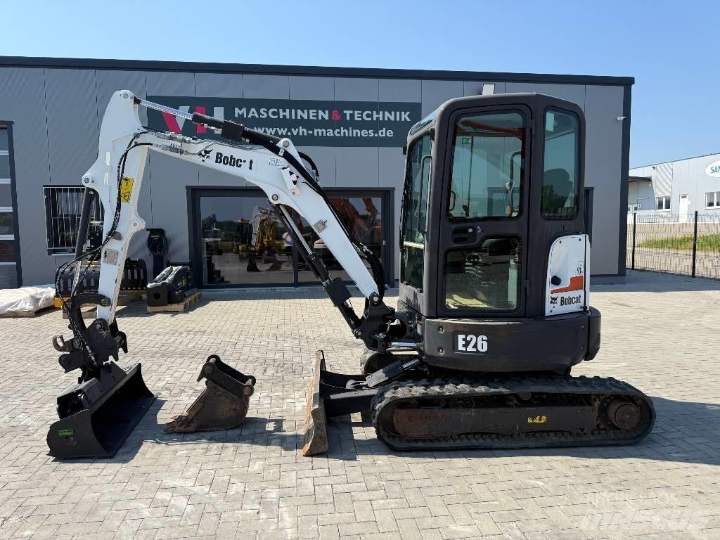 Bobcat E 26 EM Miniekskavaatorid < 7 t