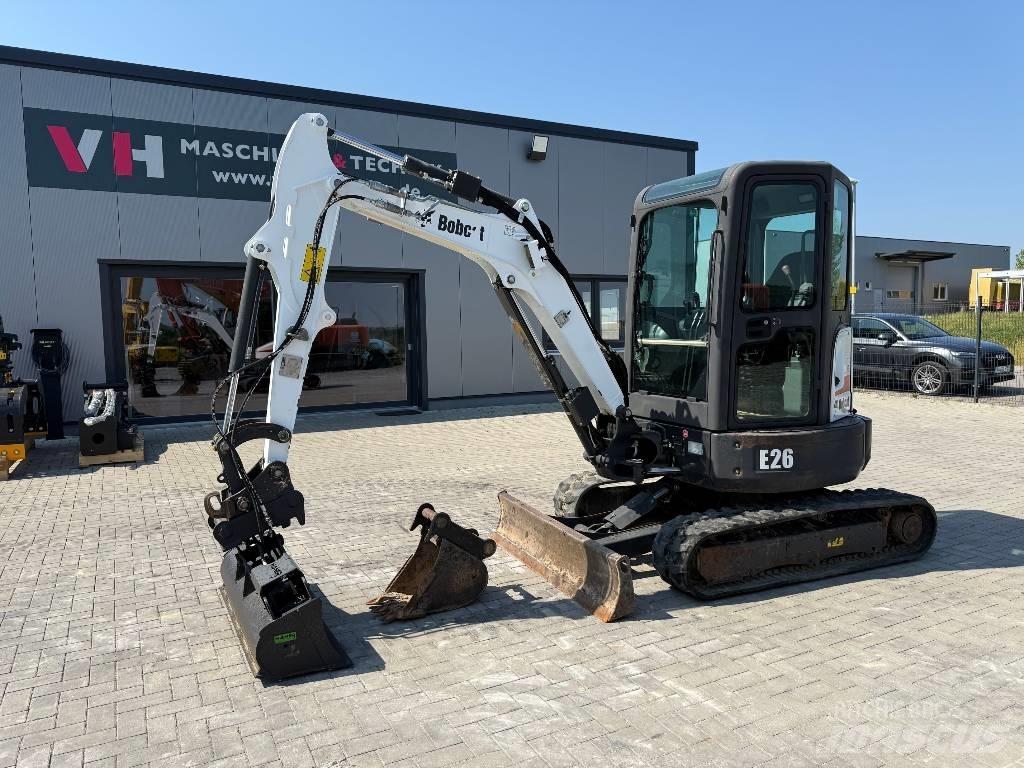 Bobcat E 26 EM Miniekskavaatorid < 7 t