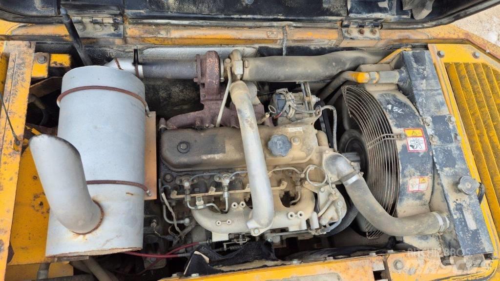 JCB JS 130 W Ratasekskavaatorid