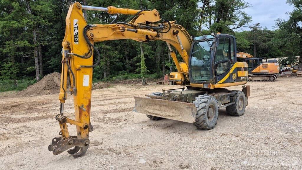 JCB JS 130 W Ratasekskavaatorid