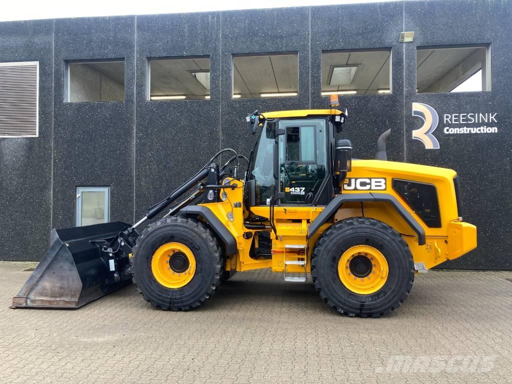 JCB 437 HT Rataslaadurid