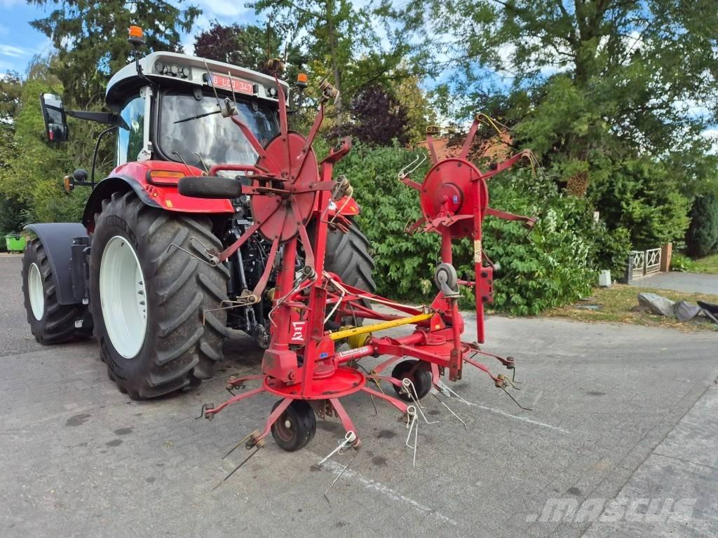 Lely Lotus 600 Vaalutid ja kaarutid